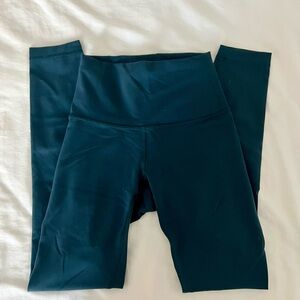 Lululemon High-Rise Pant 28” - Blue